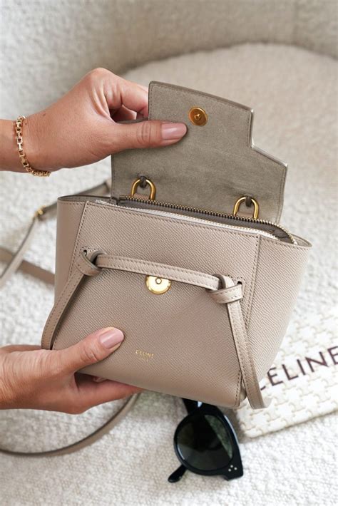 celine pico belt mini|Celine Pico Belt Bag Review .